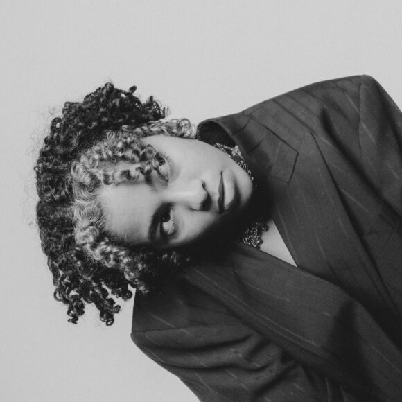 Portrait sarafina beck bw by oz jacob tabib